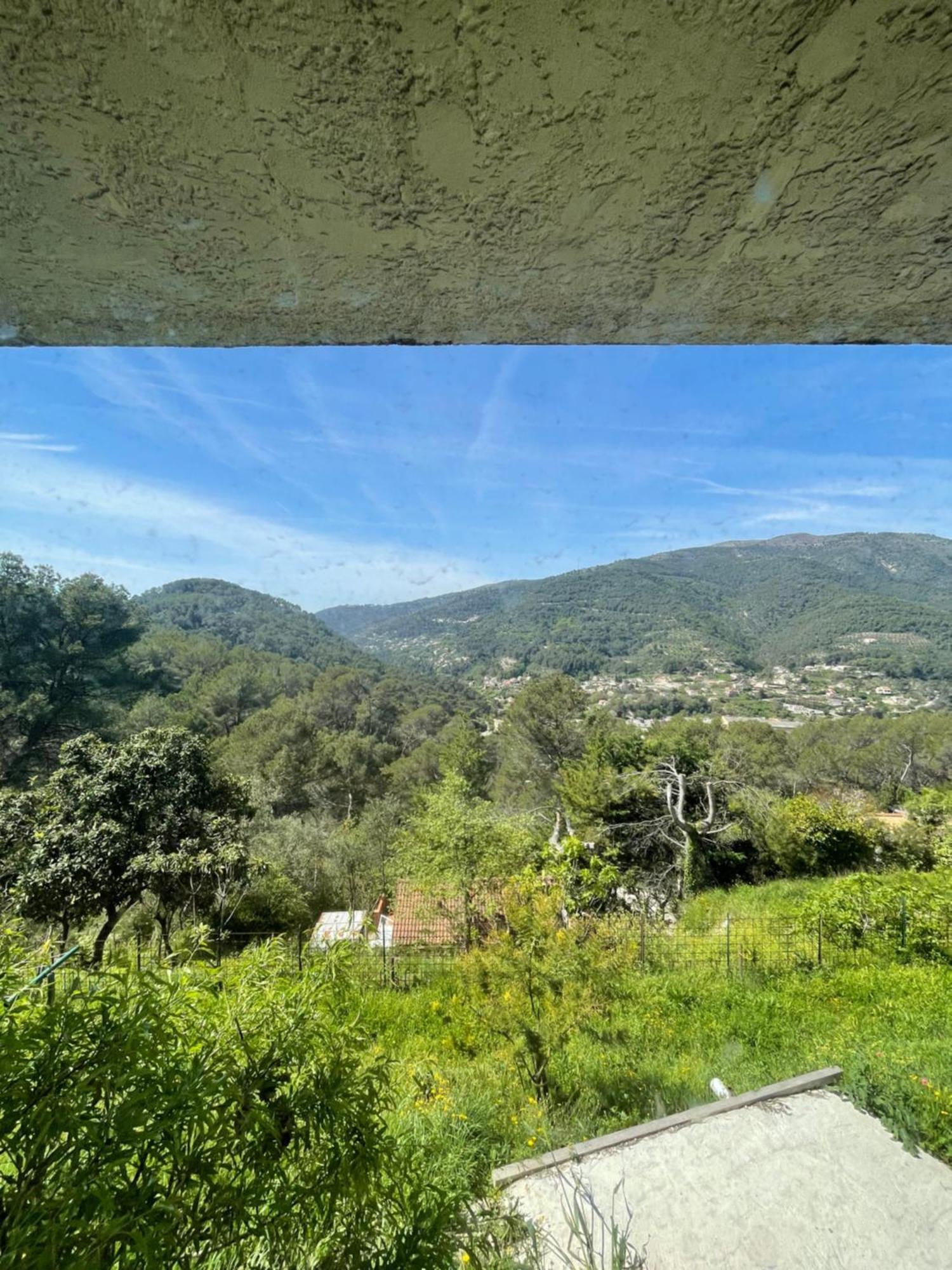 Charme Provencal Pres De Nice Blausasc Extérieur photo