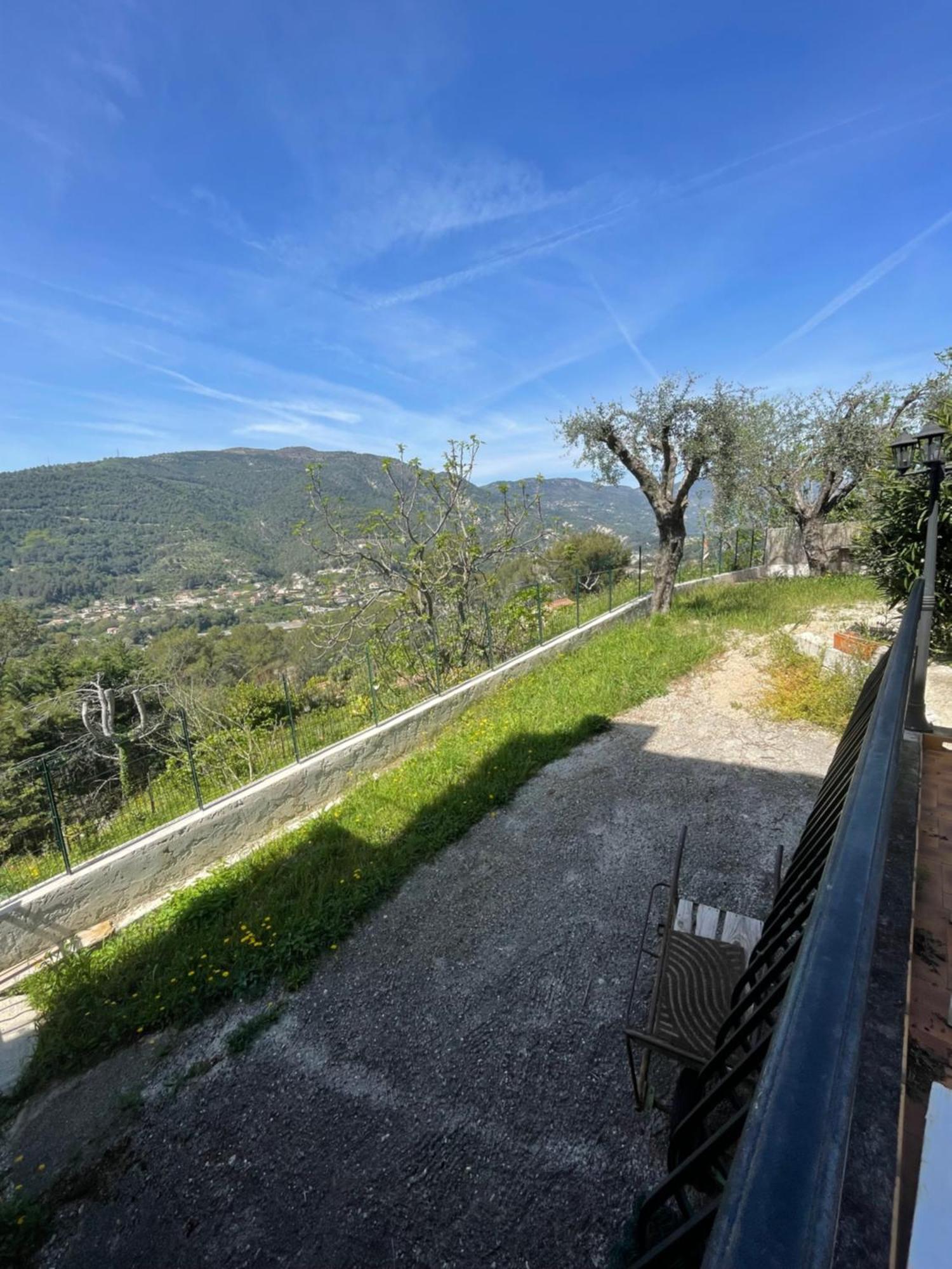 Charme Provencal Pres De Nice Blausasc Extérieur photo